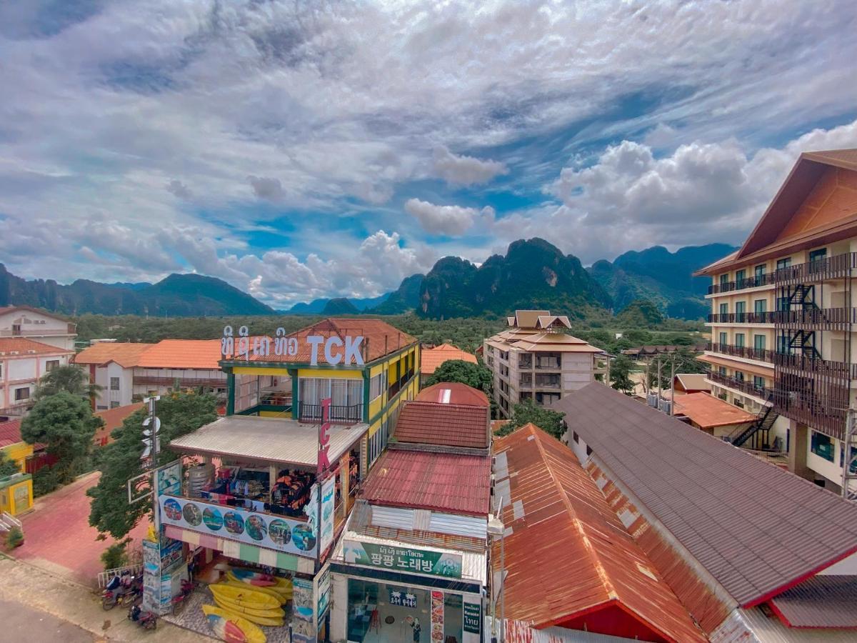 Vang Vieng Queens House Exterior foto