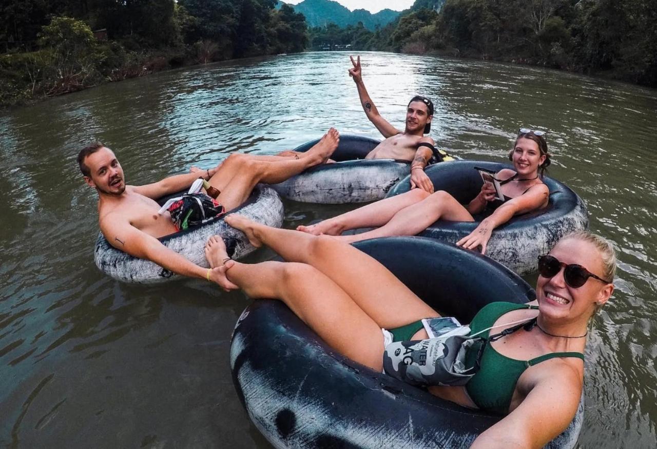 Vang Vieng Queens House Exterior foto