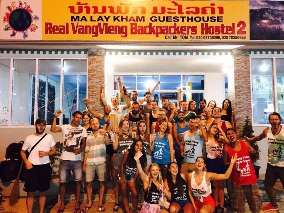 Vang Vieng Queens House Exterior foto