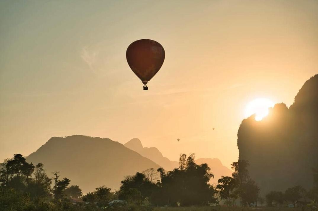 Vang Vieng Queens House Exterior foto