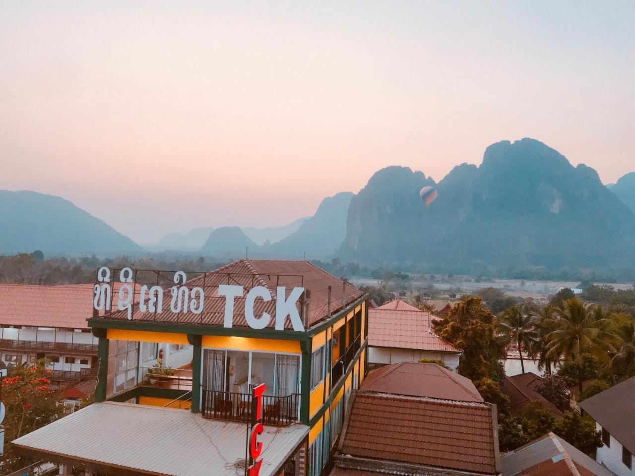 Vang Vieng Queens House Exterior foto